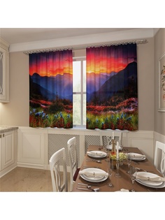 Фотошторы Сирень