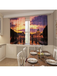 Фотошторы Сирень