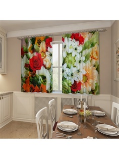 Фотошторы Сирень