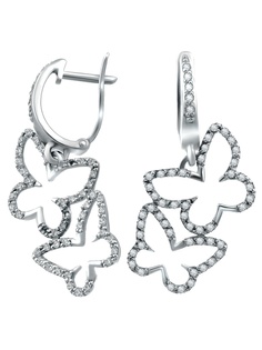 Ювелирные серьги RICH LINE