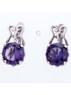 Серьги Колечки