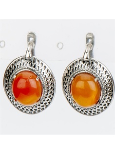 Серьги Колечки