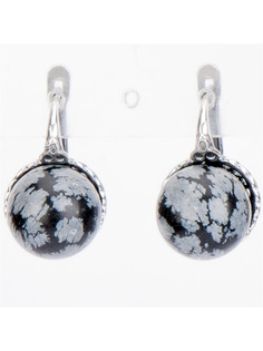 Серьги Колечки