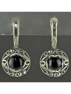 Серьги Колечки