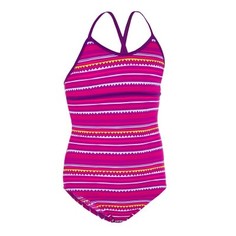 Слитный Купальник Zigzag Purple Для Девочек Tribord