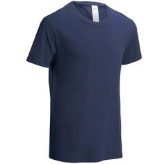 Мужская Футболка Для Гимнастики Sportee Domyos