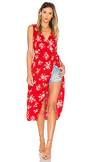 The hi-low wrap blouse - LAcademie