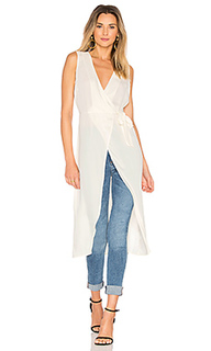 The hi-low wrap blouse - LAcademie