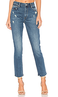 Logan high-rise tapered jean - Lovers + Friends