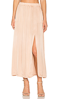 Ribbon midi skirt - Raquel Allegra