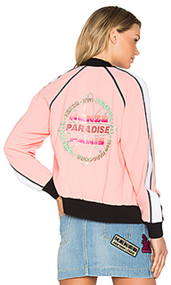 Crepe back satin bomber jacket - Kenzo