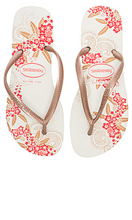 Slim organic sandal - Havaianas