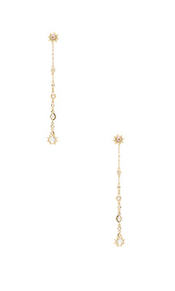 Lydia shoulder duster ear jackets - Kendra Scott