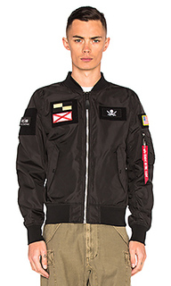 Бомбер l 2b flex - ALPHA INDUSTRIES