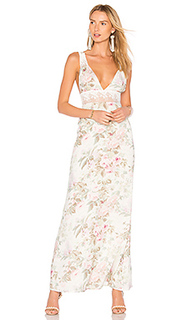 Макси платье magnolia - MAJORELLE