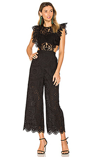 Eyelet jumpsuit - Nightcap