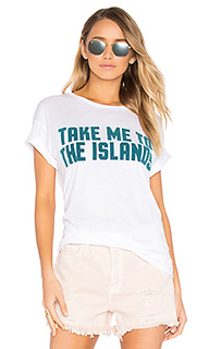 Футболка take me to the islands - MIKOH