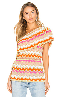 Топ с одним плечем - M Missoni