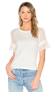 Lace sleeve top - See By Chloe