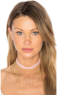 X revolve chain fringe choker - Vanessa Mooney