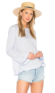 Bell sleeve tie back top - Bella Dahl