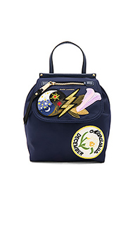 Embellished nylon zip backpack - Marc Jacobs