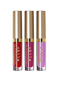 Bright &amp; bold stay all day liquid lipstick set - Stila