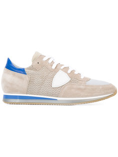 lateral patch sneakers Philippe Model