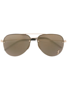 солнцезащитные очки "авиаторы" Monogram  Saint Laurent
