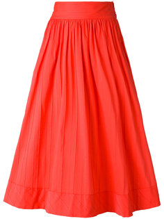 плиссированная юбка Blumarine