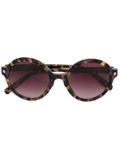 солнцезащитные очки в круглой оправе Dsquared2