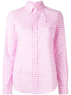 рубашка в клетку Polo Ralph Lauren