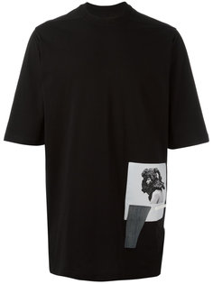 футболка с принтом Rick Owens DRKSHDW