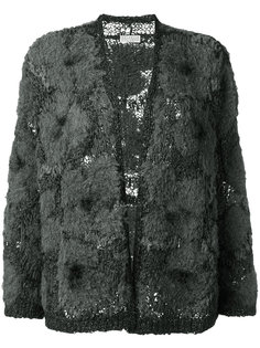 твидовый кардиган Brunello Cucinelli