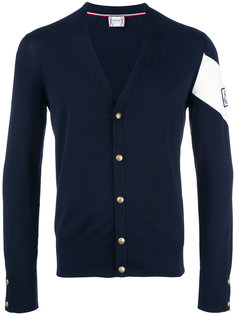 Moncler gamme bleu cardigan on sale