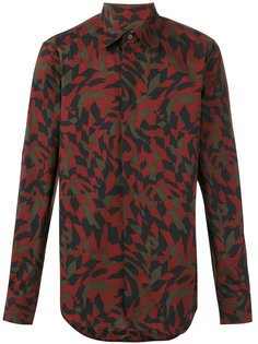 printed button down shirt Marni
