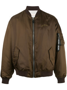 oversized bomber jacket Golden Goose Deluxe Brand