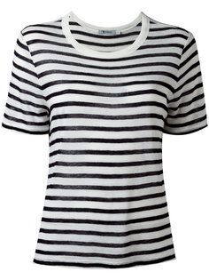 striped T T By Alexander Wang
