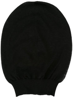 шапка мешковатого кроя Rick Owens