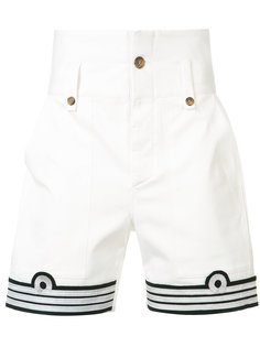 military patch shorts Ports 1961