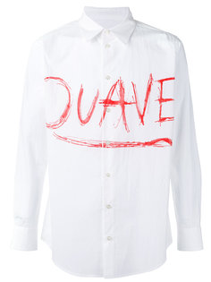 printed shirt  Julien David