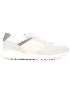 lace-up trainers Santoni