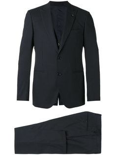 three-piece suit Lardini