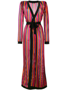 long open knit cardigan Balmain