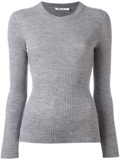 свитер в рубчик T By Alexander Wang