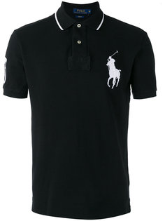 embroidered logo polo shirt  Polo Ralph Lauren