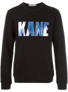 printed sweatshirt  Christopher Kane