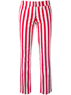 vertical stripe trousers Dondup