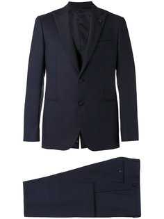 slim-fit suit Lardini