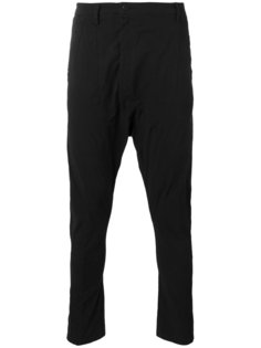 slim-fit trousers Poème Bohémien